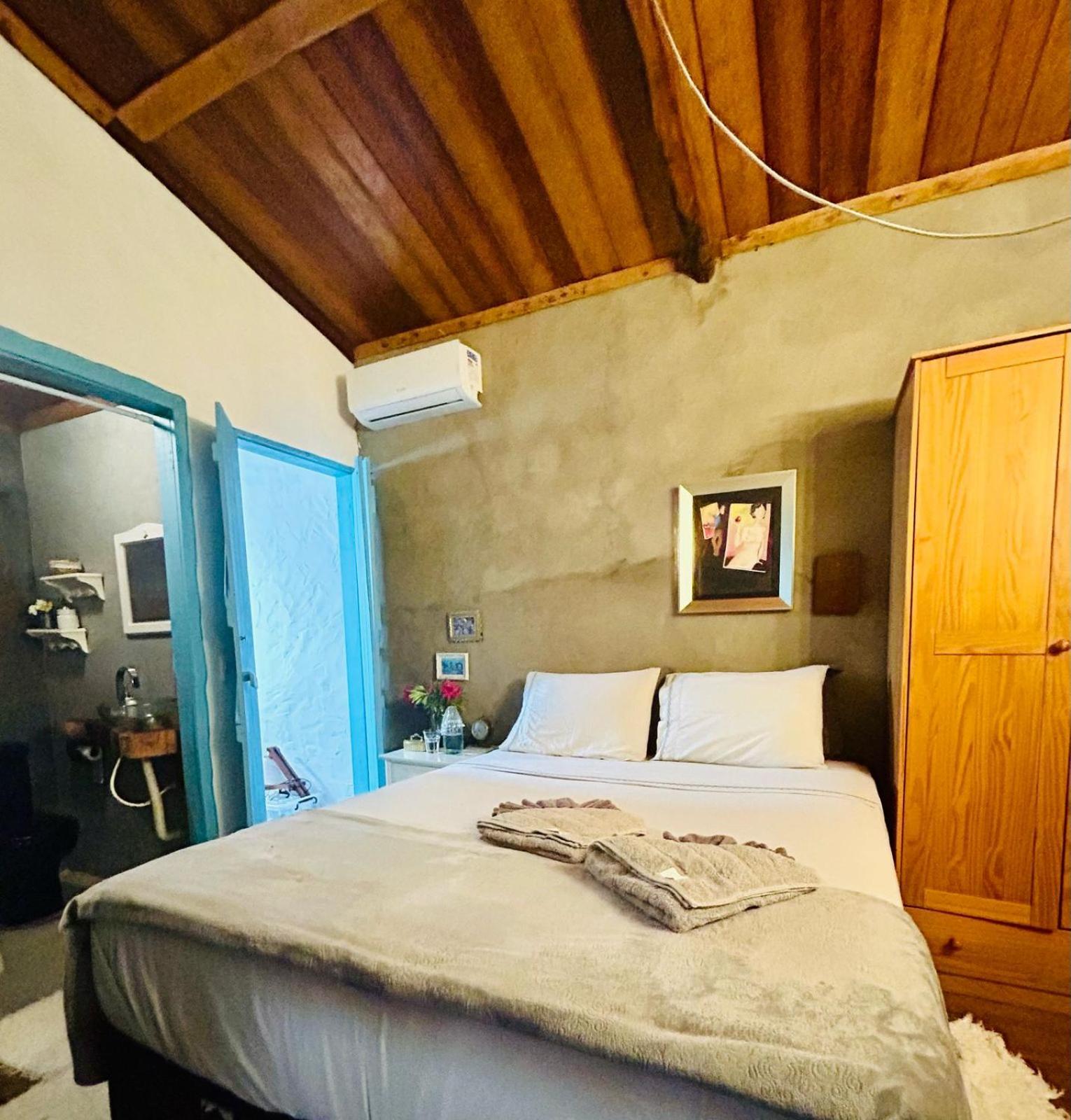 Casa Tatuamar - bangalô - 200 m da praia Pôrto de Pedras Exterior foto