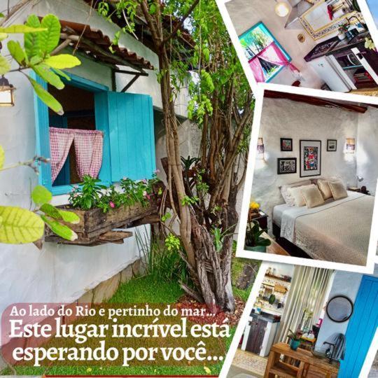 Casa Tatuamar - bangalô - 200 m da praia Pôrto de Pedras Exterior foto