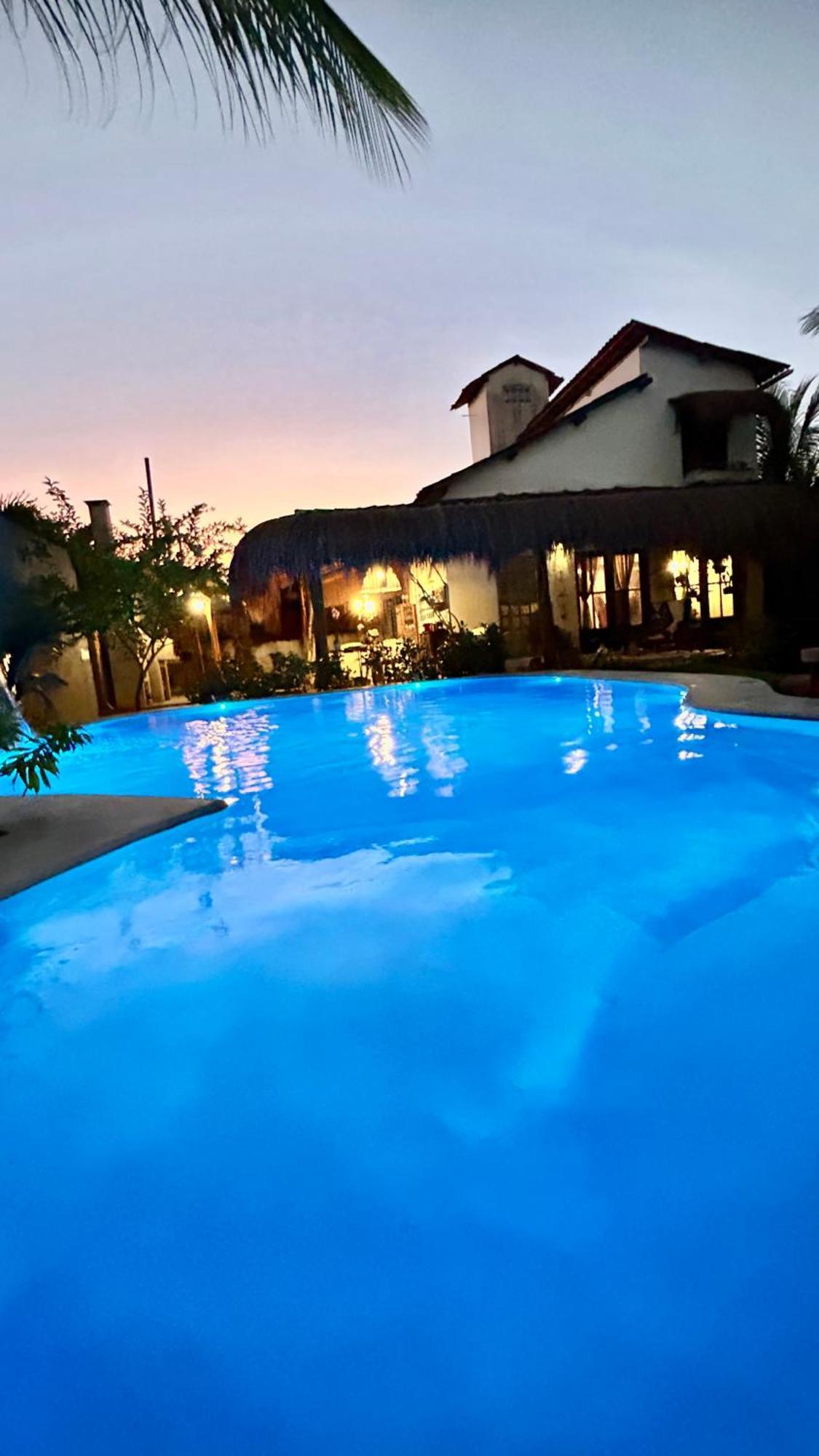 Casa Tatuamar - bangalô - 200 m da praia Pôrto de Pedras Exterior foto