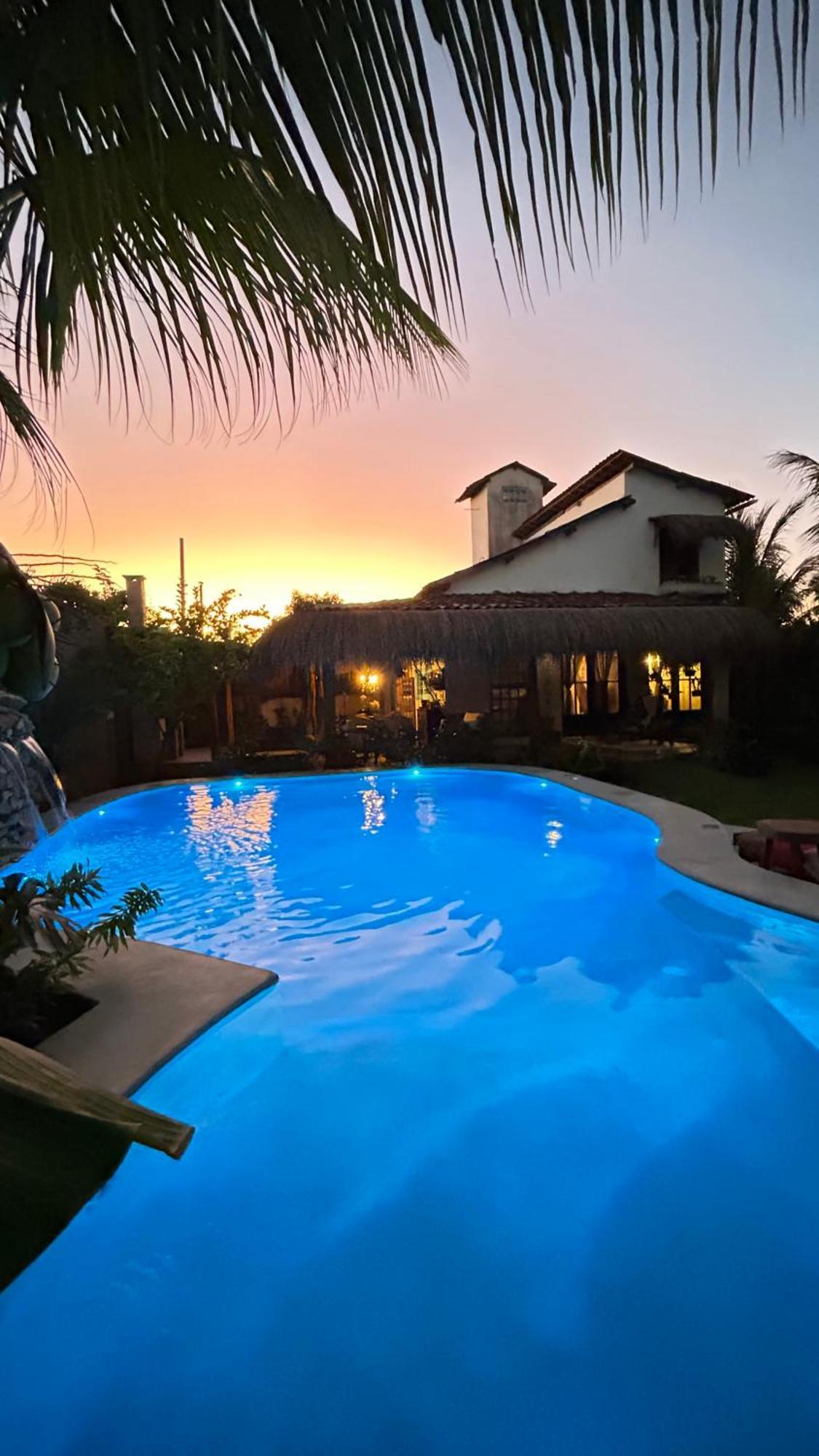 Casa Tatuamar - bangalô - 200 m da praia Pôrto de Pedras Exterior foto