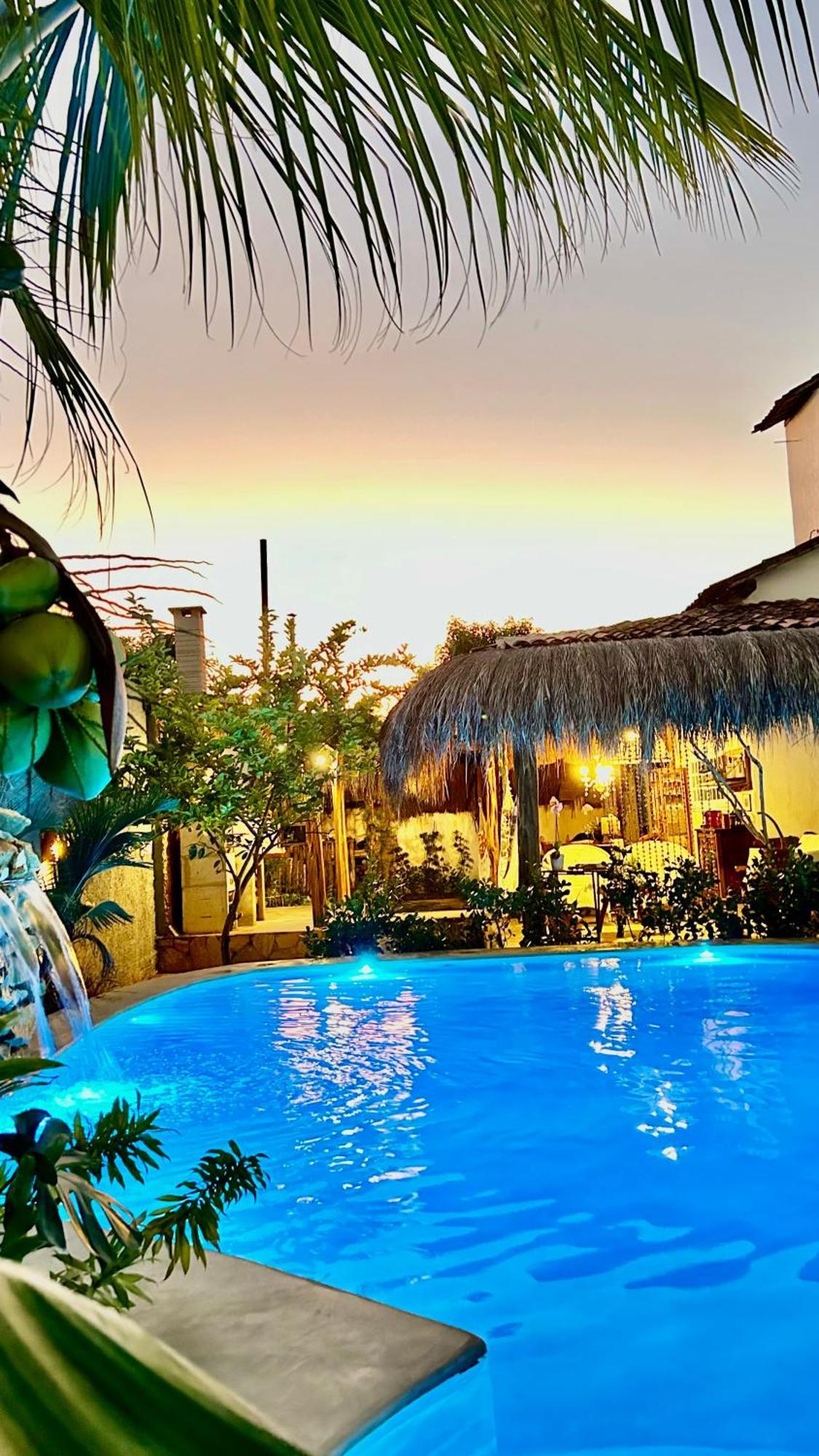 Casa Tatuamar - bangalô - 200 m da praia Pôrto de Pedras Exterior foto