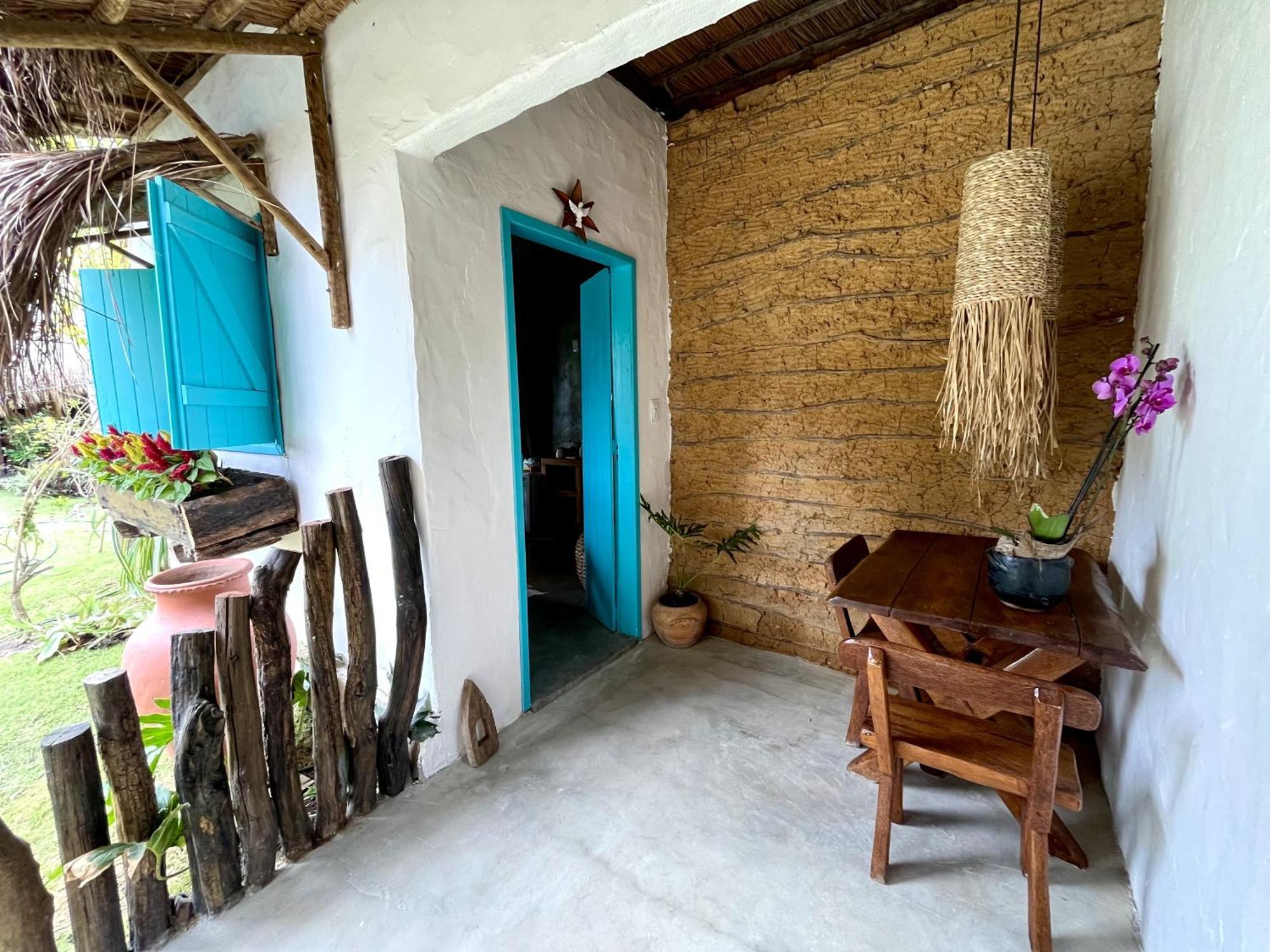 Casa Tatuamar - bangalô - 200 m da praia Pôrto de Pedras Exterior foto