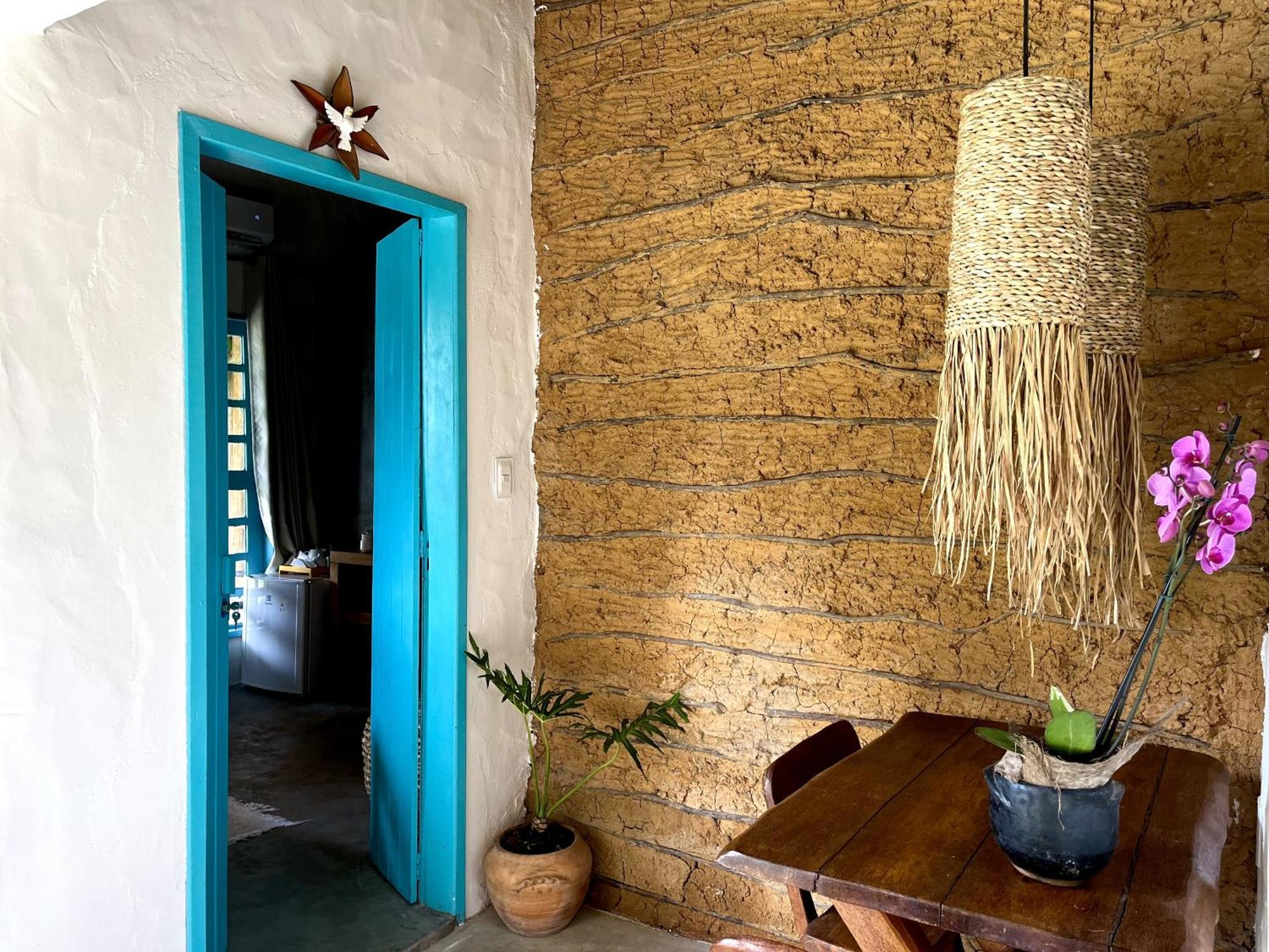 Casa Tatuamar - bangalô - 200 m da praia Pôrto de Pedras Exterior foto