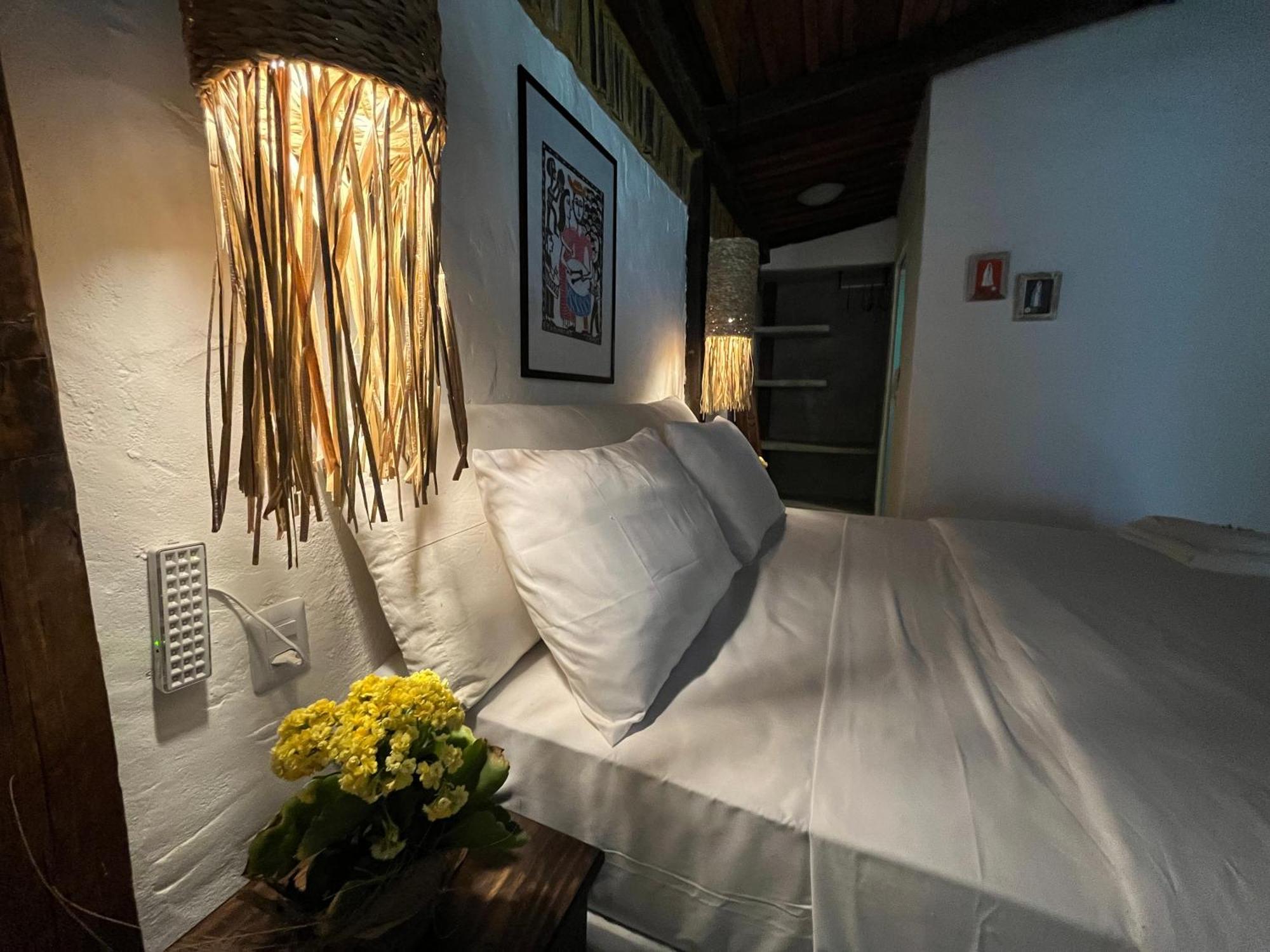 Casa Tatuamar - bangalô - 200 m da praia Pôrto de Pedras Exterior foto