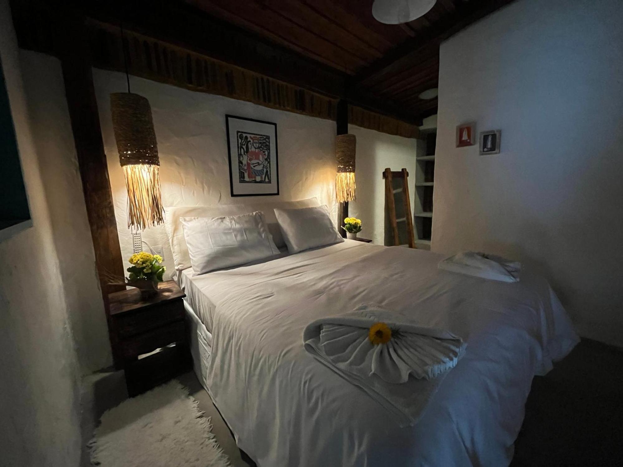 Casa Tatuamar - bangalô - 200 m da praia Pôrto de Pedras Exterior foto