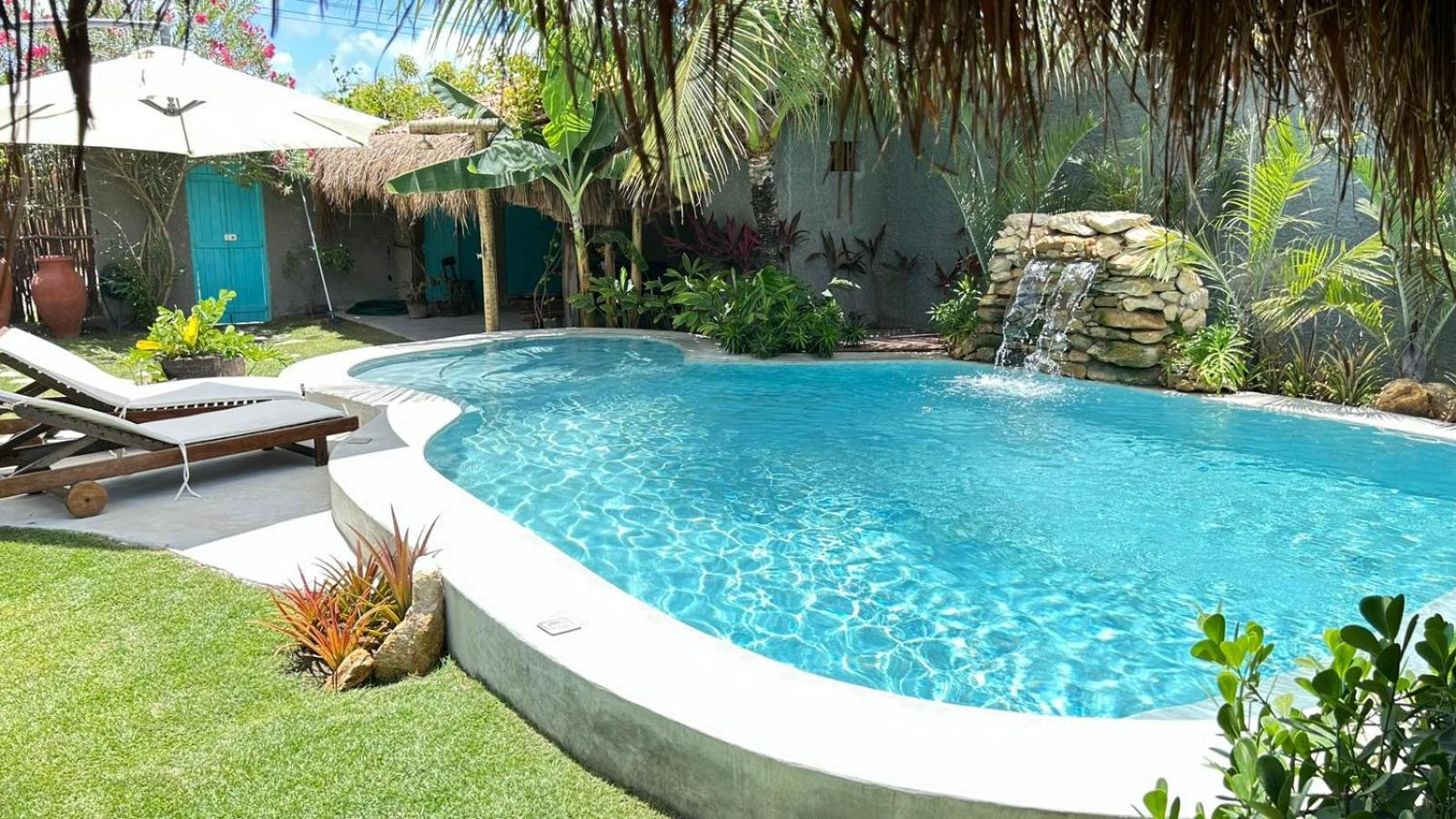 Casa Tatuamar - bangalô - 200 m da praia Pôrto de Pedras Exterior foto